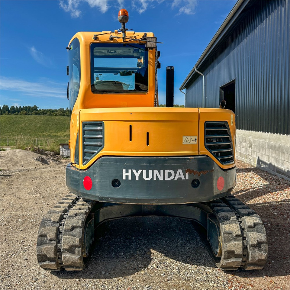 Hyundai Robex 80CR-9A - Minigraafmachine: afbeelding 5 Hyundai Robex 80CR-9A - Minigraafmachine: afbeelding 5