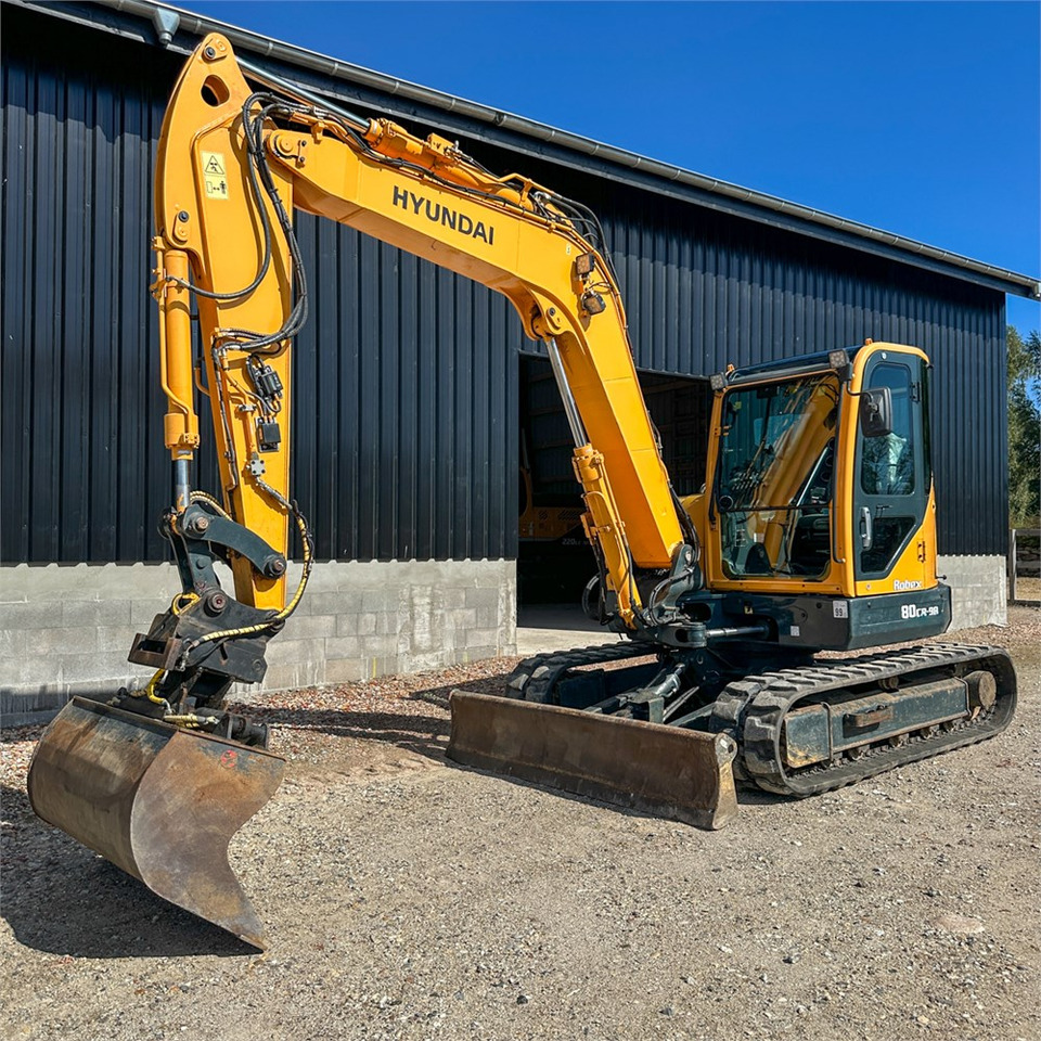 Hyundai Robex 80CR-9A - Minigraafmachine: afbeelding 2 Hyundai Robex 80CR-9A - Minigraafmachine: afbeelding 2