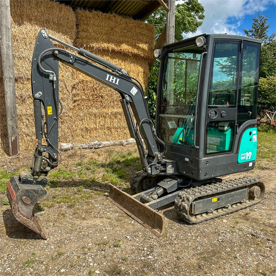 IHI 19 VXT - Minigraafmachine: afbeelding 2 IHI 19 VXT - Minigraafmachine: afbeelding 2