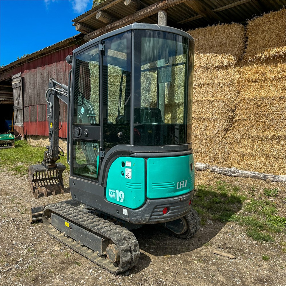 IHI 19 VXT - Minigraafmachine: afbeelding 3 IHI 19 VXT - Minigraafmachine: afbeelding 3