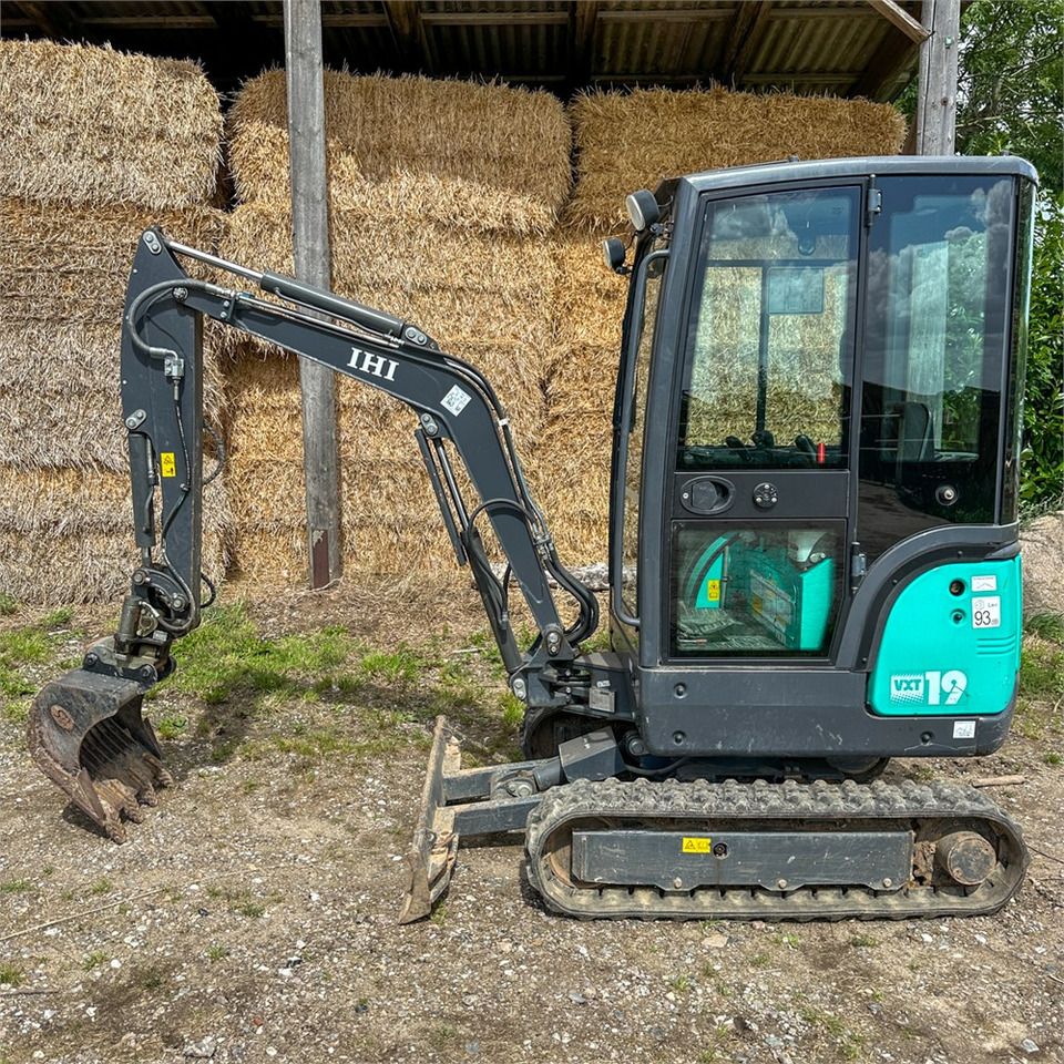 IHI 19 VXT - Minigraafmachine: afbeelding 1 IHI 19 VXT - Minigraafmachine: afbeelding 1