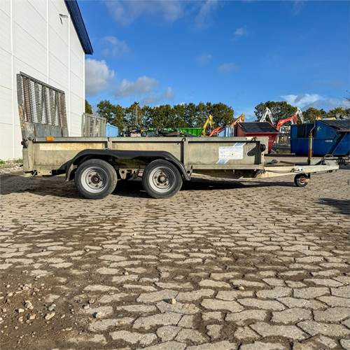 Ifor Williams 6 - Aanhangwagen auto: afbeelding 1 Ifor Williams 6 - Aanhangwagen auto: afbeelding 1