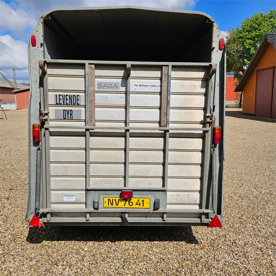 Ifor Williams Dyretransport - Veewagen aanhangwagen: afbeelding 4 Ifor Williams Dyretransport - Veewagen aanhangwagen: afbeelding 4