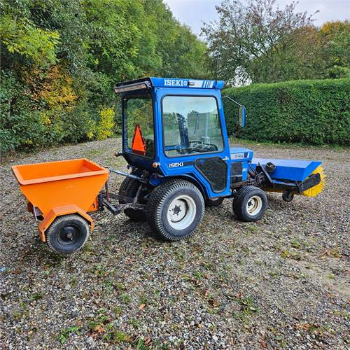 Iseki 2140 - Gemeentelijke tractor: afbeelding 4 Iseki 2140 - Gemeentelijke tractor: afbeelding 4