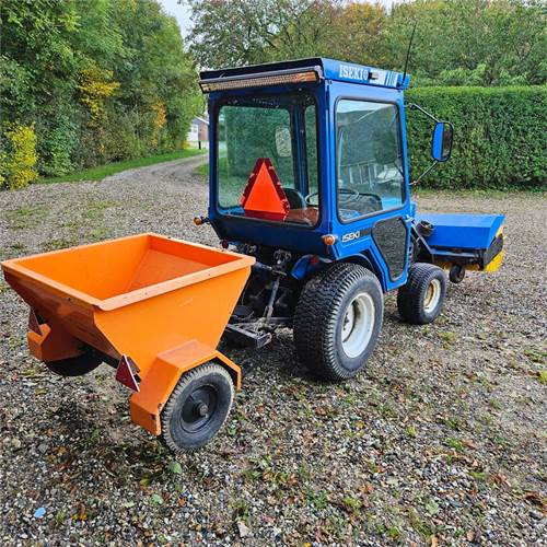Iseki 2140 - Gemeentelijke tractor: afbeelding 5 Iseki 2140 - Gemeentelijke tractor: afbeelding 5