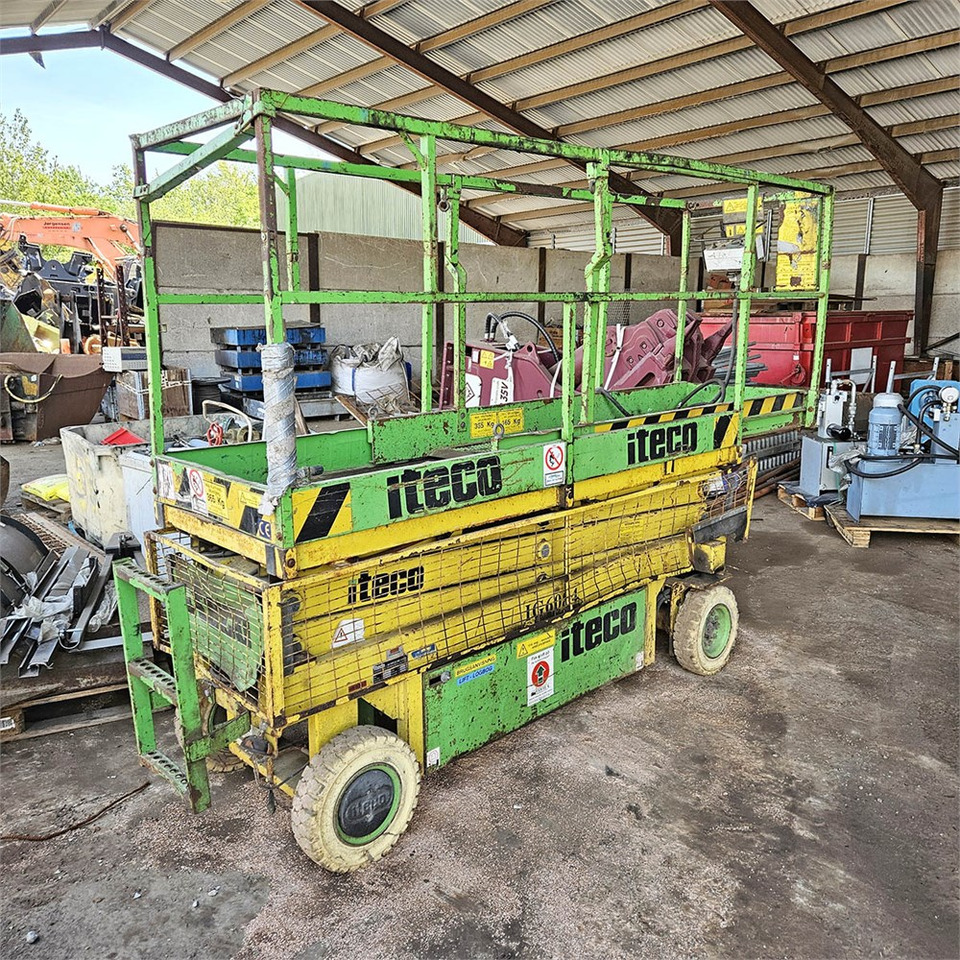 Iteco LG6084 - Schaarlift: afbeelding 3 Iteco LG6084 - Schaarlift: afbeelding 3