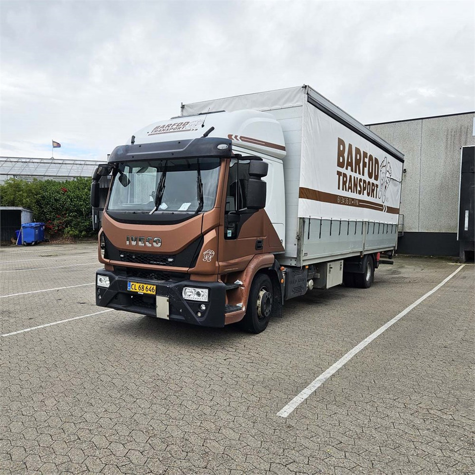 Iveco Eurocargo - Schuifzeilen vrachtwagen: afbeelding 5 Iveco Eurocargo - Schuifzeilen vrachtwagen: afbeelding 5