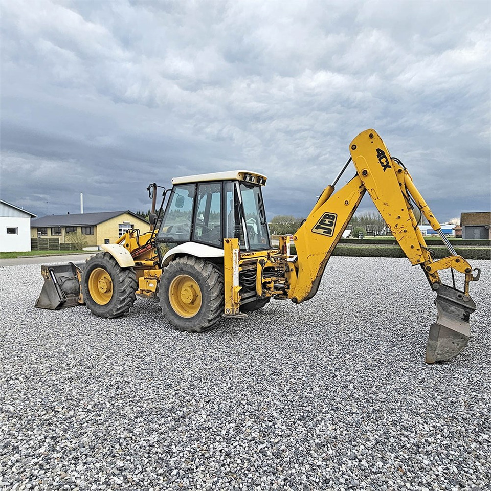 JCB 4 CX - Graaflaadmachine: afbeelding 4 JCB 4 CX - Graaflaadmachine: afbeelding 4