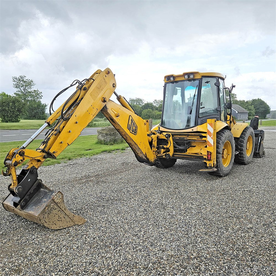JCB 4CX - Graaflaadmachine: afbeelding 5 JCB 4CX - Graaflaadmachine: afbeelding 5