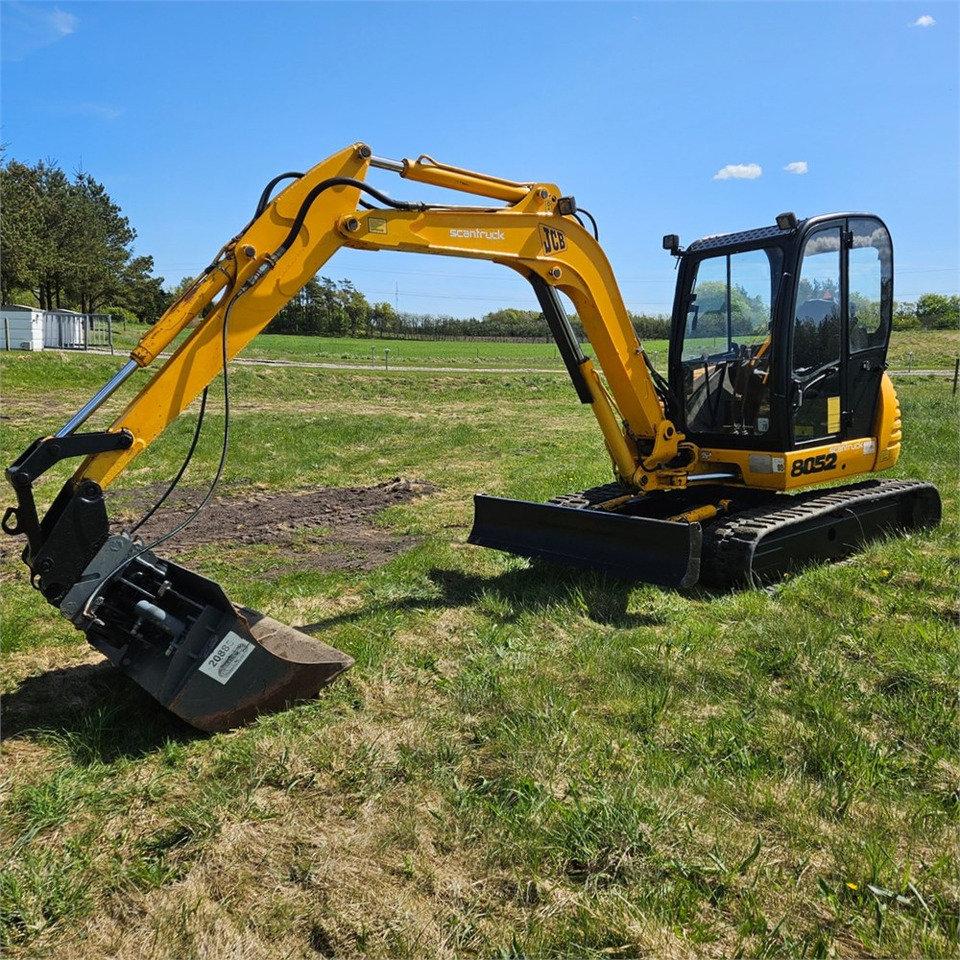 JCB 8052 - Minigraafmachine: afbeelding 3 JCB 8052 - Minigraafmachine: afbeelding 3