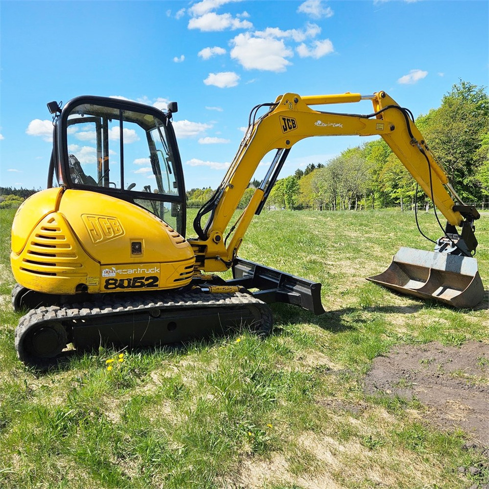 JCB 8052 - Minigraafmachine: afbeelding 5 JCB 8052 - Minigraafmachine: afbeelding 5