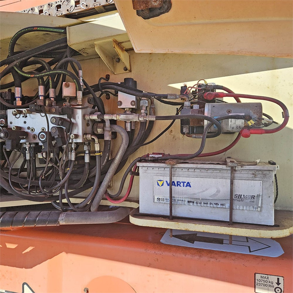 Knikarmhoogwerker JLG 1250 AJP: afbeelding 34