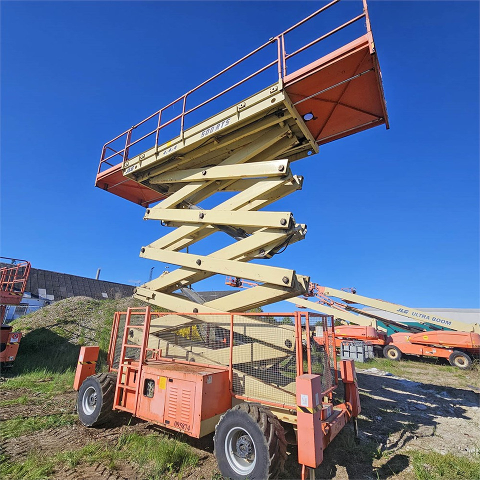 JLG 500 - RTS - Schaarlift: afbeelding 1 JLG 500 - RTS - Schaarlift: afbeelding 1