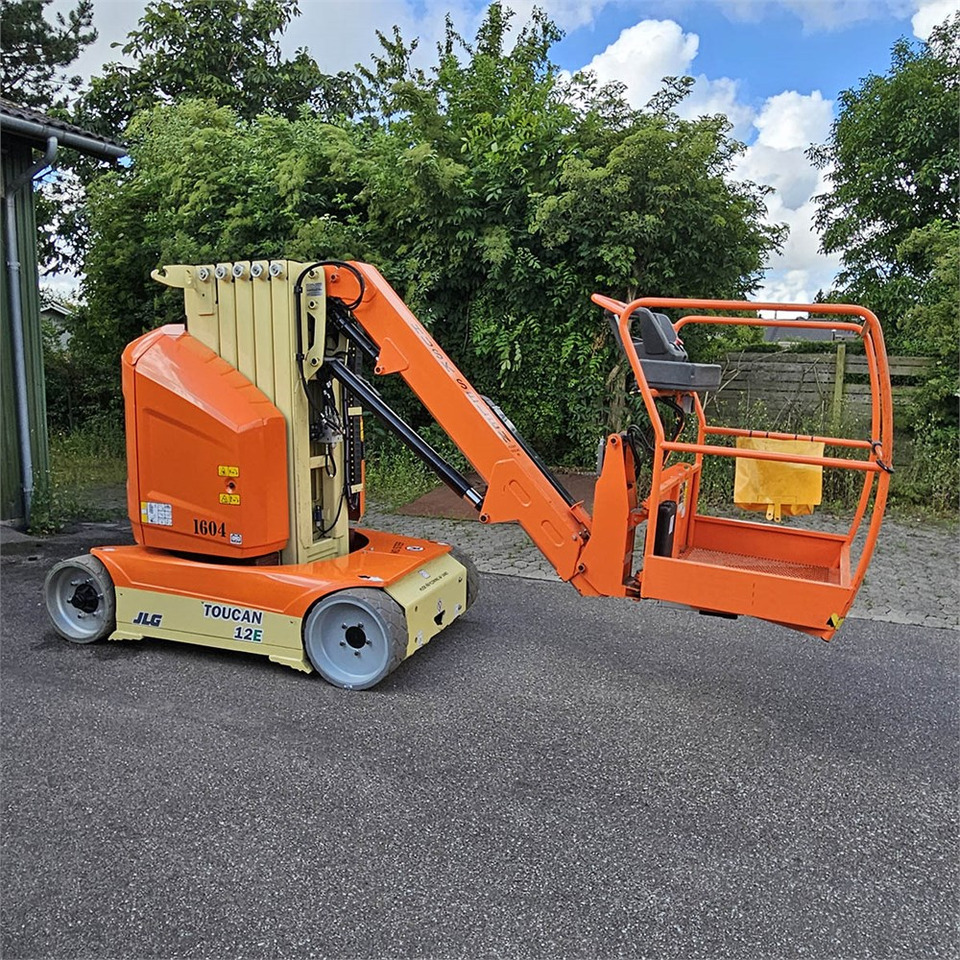 JLG Toucan 12 E - Verticale masthoogwerker: afbeelding 2 JLG Toucan 12 E - Verticale masthoogwerker: afbeelding 2