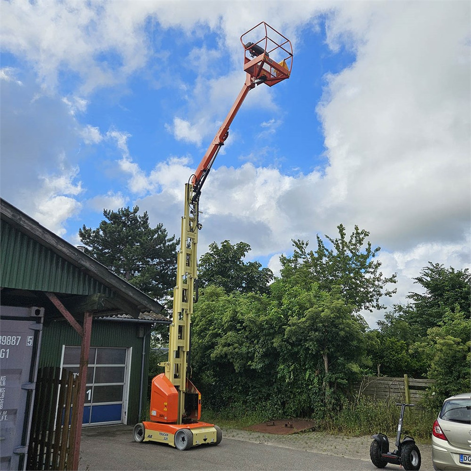 JLG Toucan 12 E - Verticale masthoogwerker: afbeelding 4 JLG Toucan 12 E - Verticale masthoogwerker: afbeelding 4