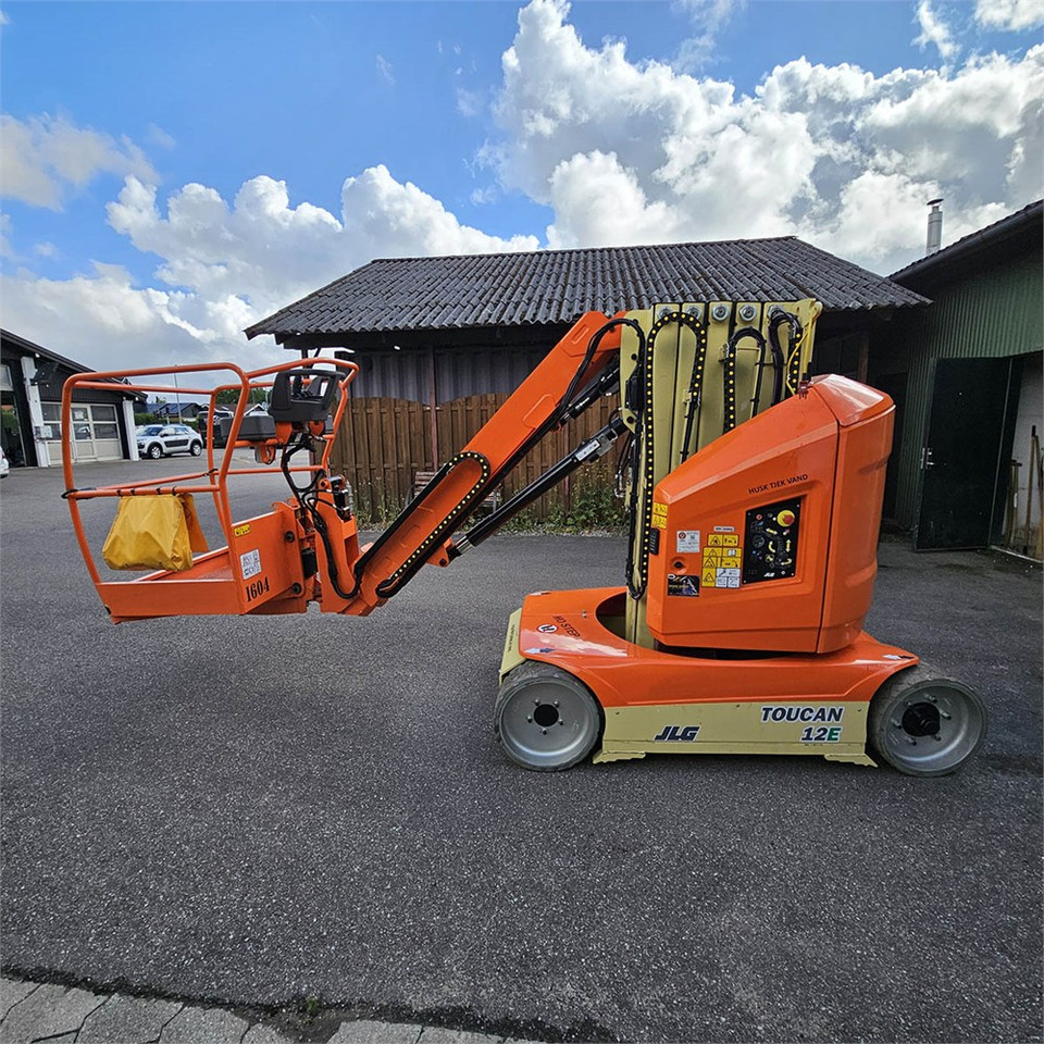 Verticale masthoogwerker JLG Toucan 12 E: afbeelding 9