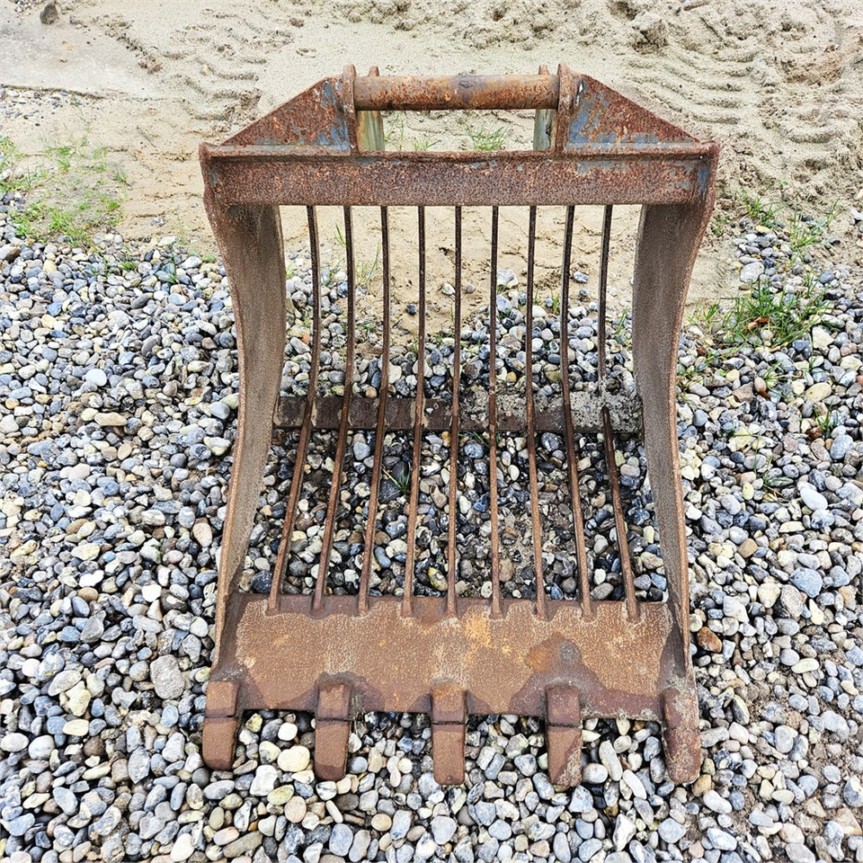JST 80 cm - Puinbak voor Bouwmachine: afbeelding 2 JST 80 cm - Puinbak voor Bouwmachine: afbeelding 2