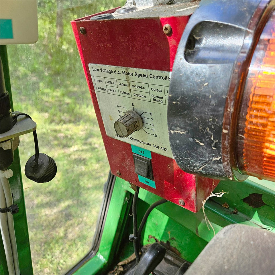 Gazonmaaier John Deere 1565 Series II 4WD: afbeelding 19