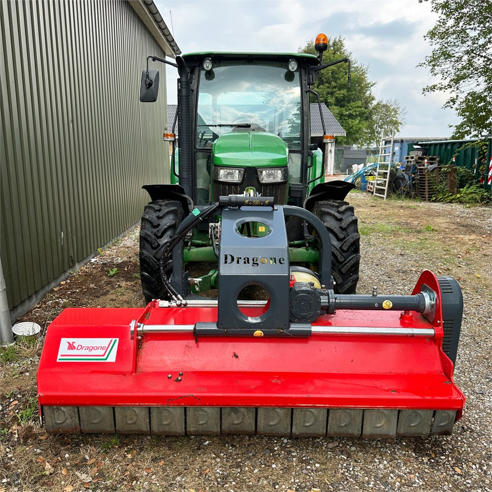 John Deere 5058 E - Tractor: afbeelding 3 John Deere 5058 E - Tractor: afbeelding 3