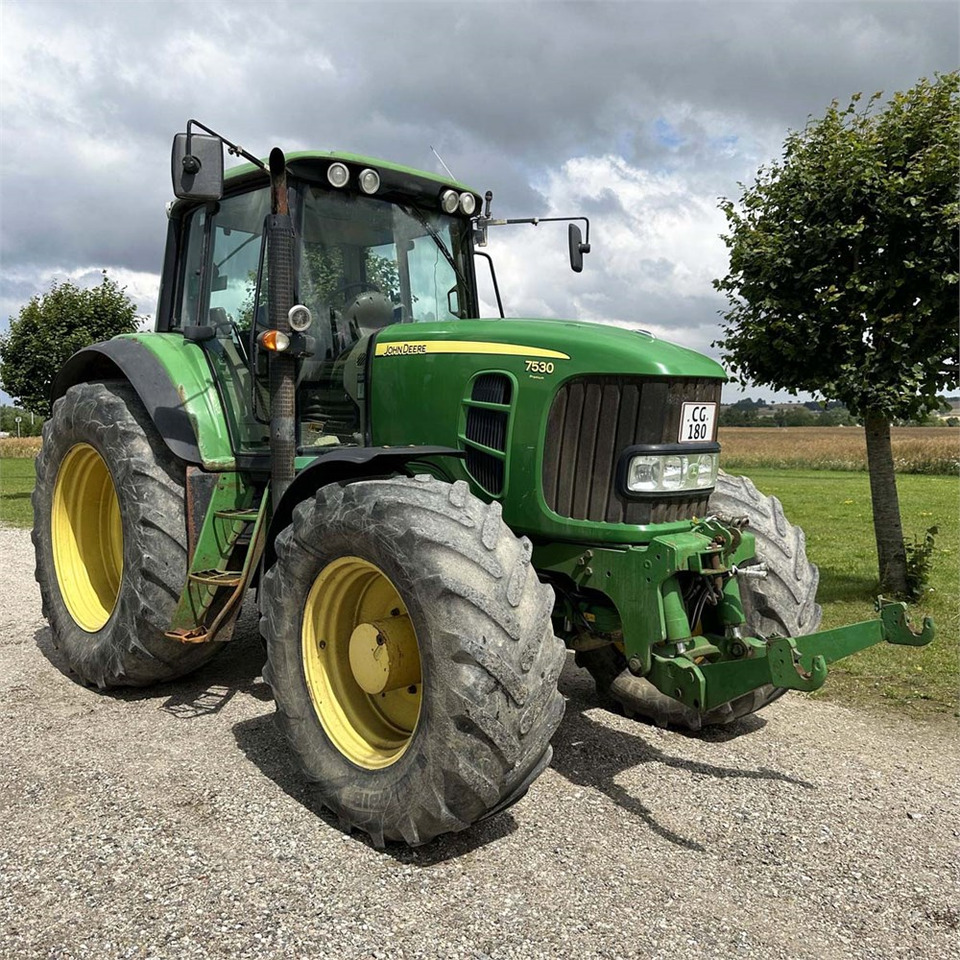 Tractor John Deere 7530: afbeelding 8