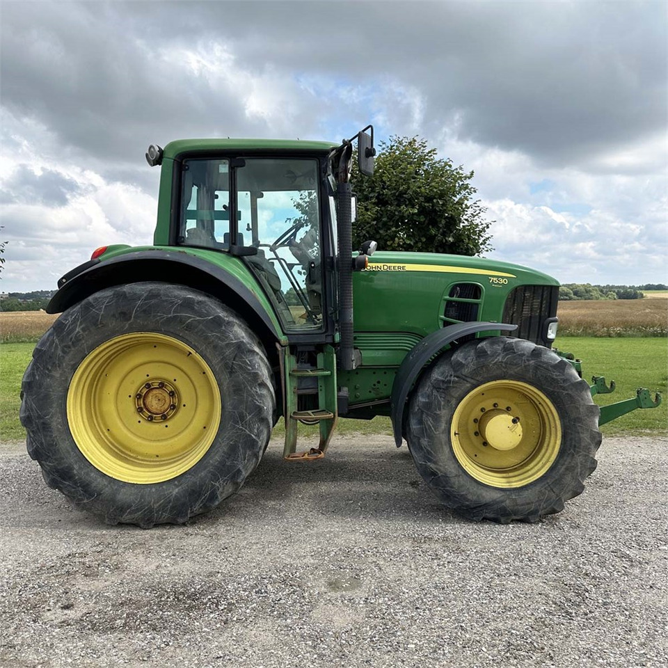 Tractor John Deere 7530: afbeelding 9