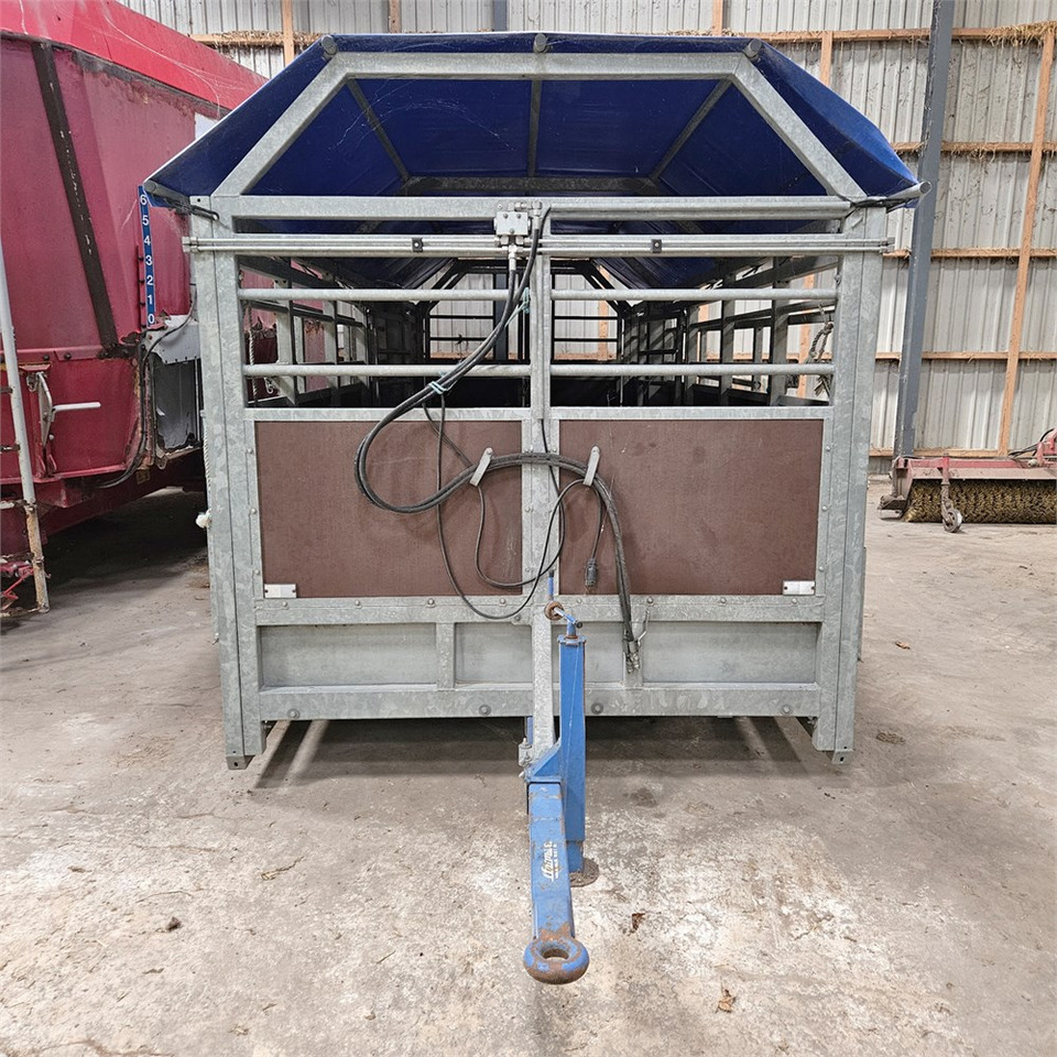 Jyfa 6 m - Veewagen aanhangwagen: afbeelding 4 Jyfa 6 m - Veewagen aanhangwagen: afbeelding 4