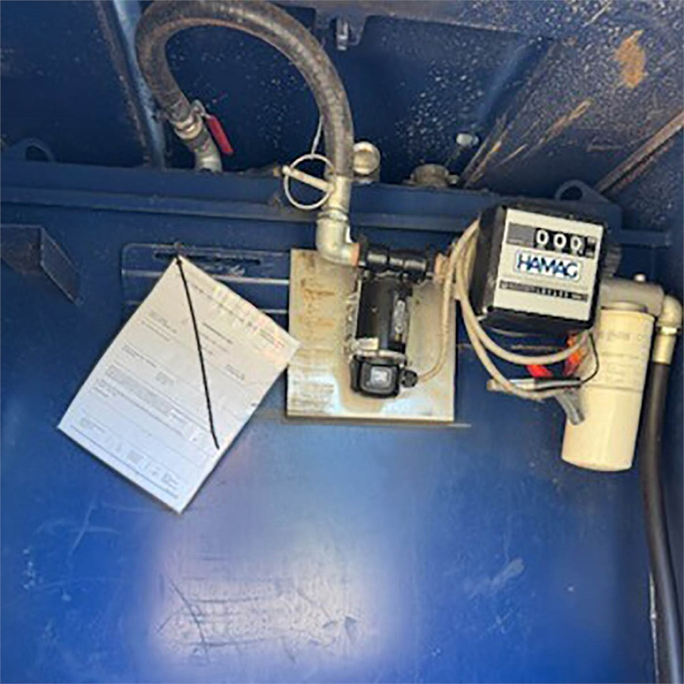 KN Smede- & Beholderfabrik 1500L - Opslagtank: afbeelding 5 KN Smede- & Beholderfabrik 1500L - Opslagtank: afbeelding 5