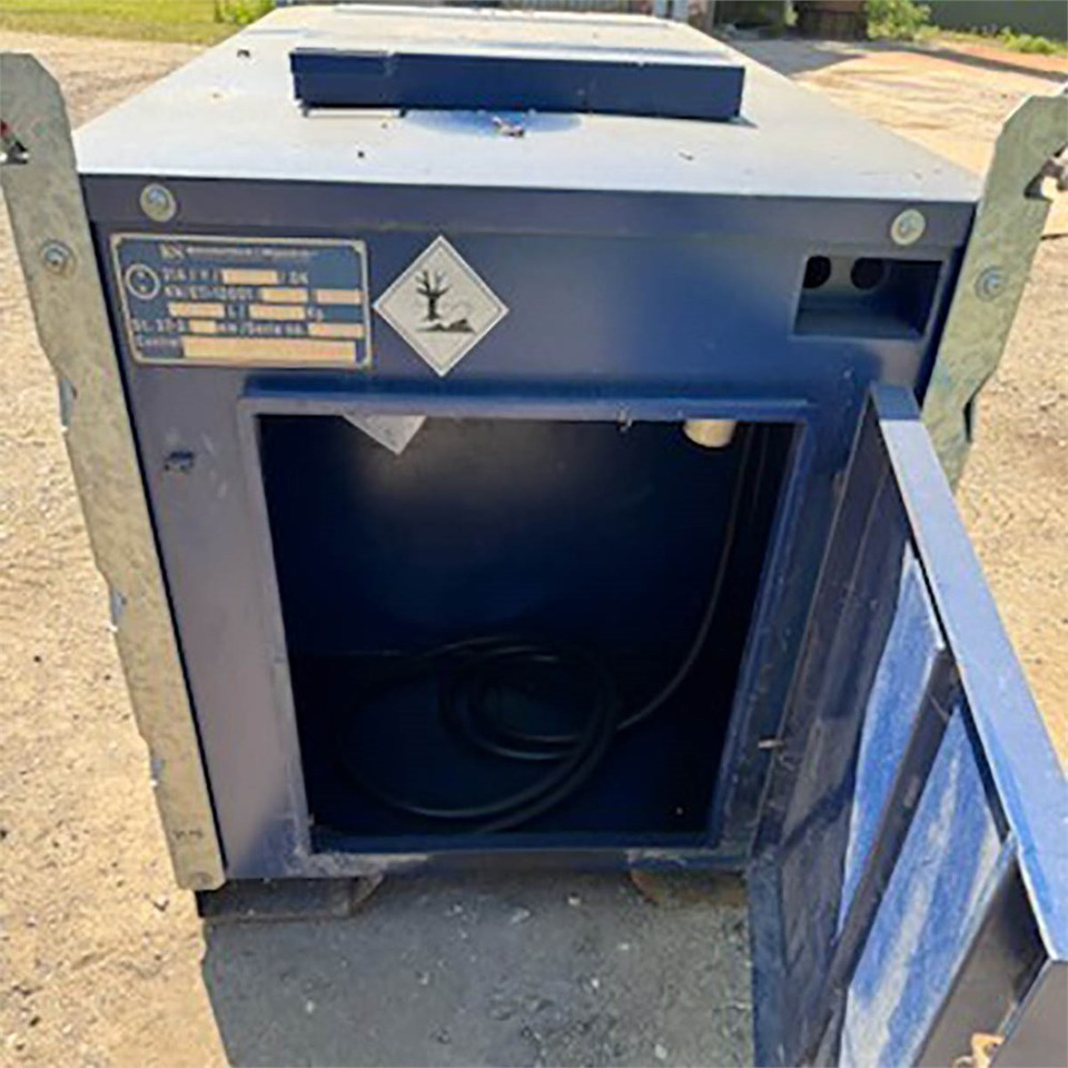 KN Smede- & Beholderfabrik 1500L - Opslagtank: afbeelding 4 KN Smede- & Beholderfabrik 1500L - Opslagtank: afbeelding 4