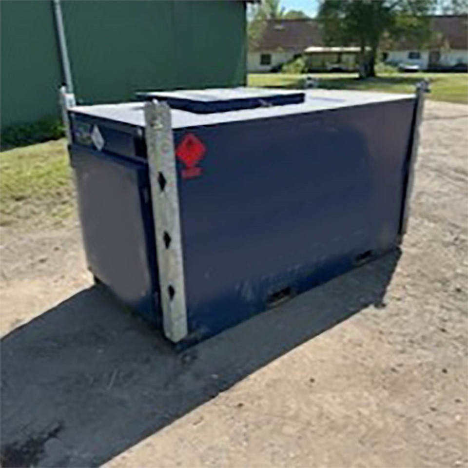 KN Smede- & Beholderfabrik 1500L - Opslagtank: afbeelding 3 KN Smede- & Beholderfabrik 1500L - Opslagtank: afbeelding 3