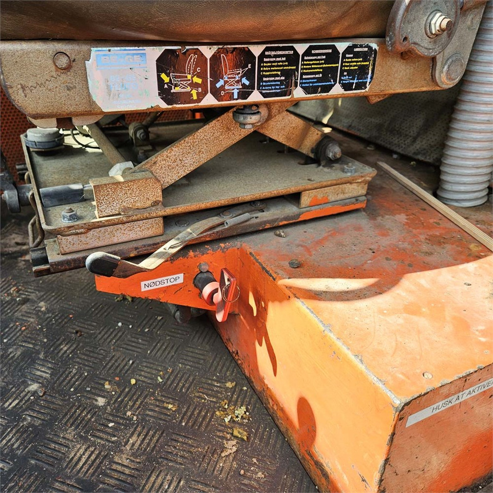 Diesel heftruck Kalmar LT12-7120 I: afbeelding 22