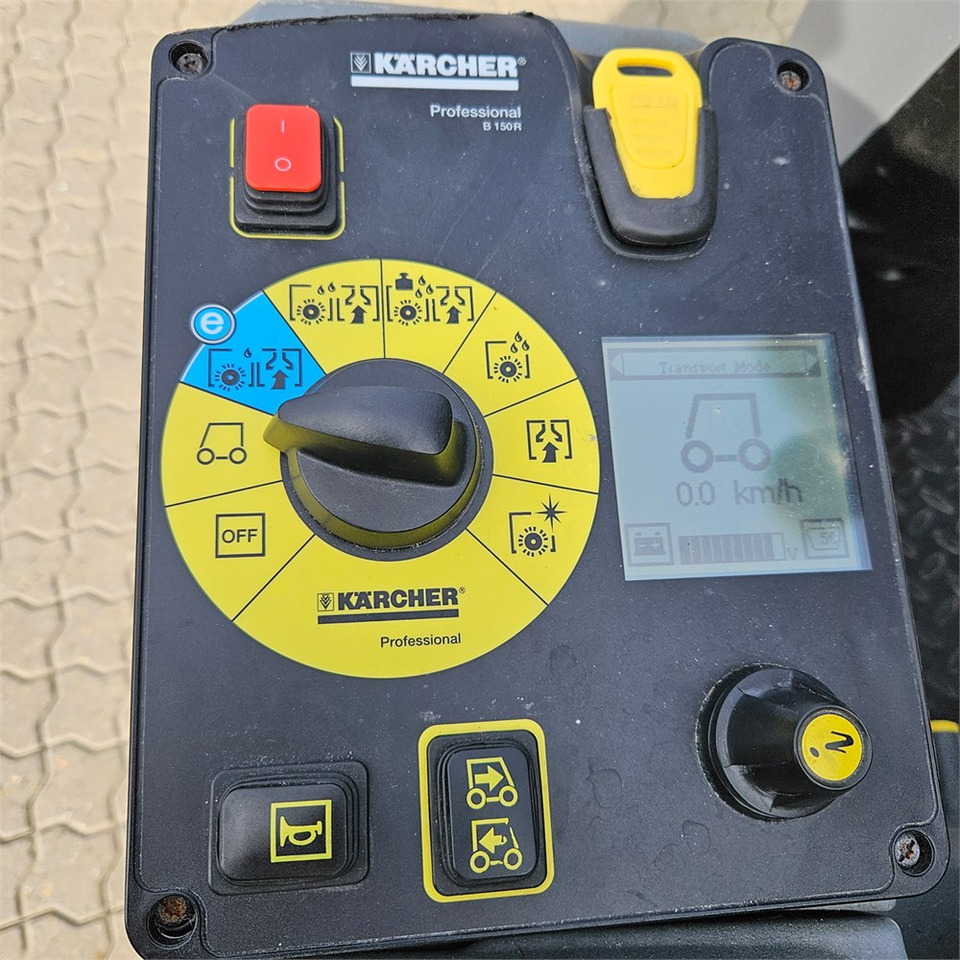 Schrobmachine Kärcher Professional B 150R: afbeelding 14