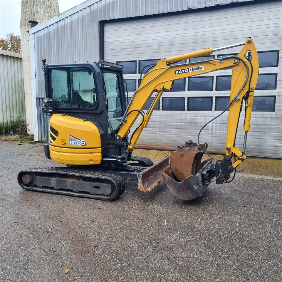 Kato HD 35 - Minigraafmachine: afbeelding 3 Kato HD 35 - Minigraafmachine: afbeelding 3