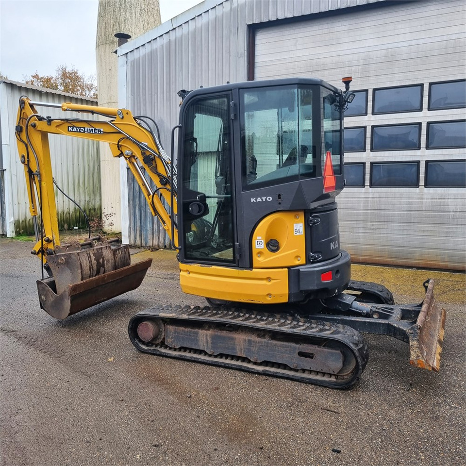 Kato HD 35 - Minigraafmachine: afbeelding 5 Kato HD 35 - Minigraafmachine: afbeelding 5