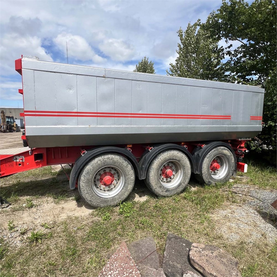 Kel-Berg 24 tons Tip - Kipper aanhangwagen: afbeelding 2 Kel-Berg 24 tons Tip - Kipper aanhangwagen: afbeelding 2