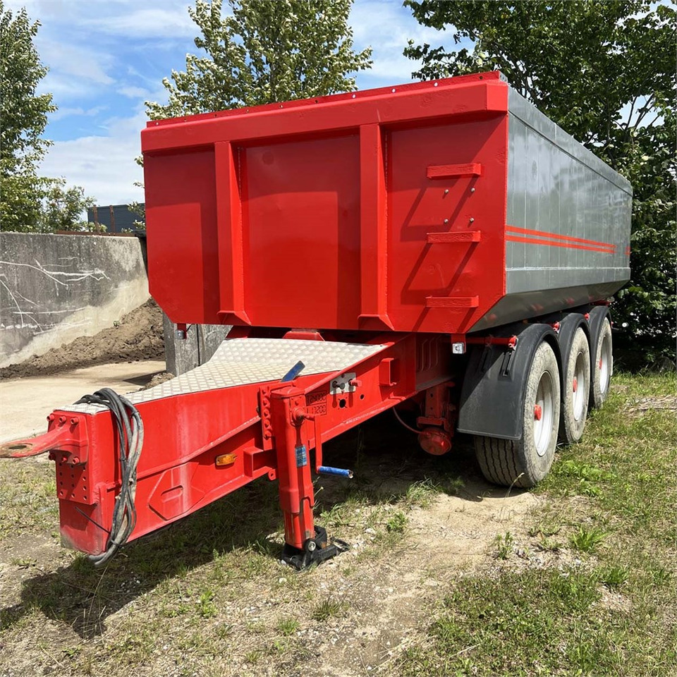 Kel-Berg 24 tons Tip - Kipper aanhangwagen: afbeelding 5 Kel-Berg 24 tons Tip - Kipper aanhangwagen: afbeelding 5