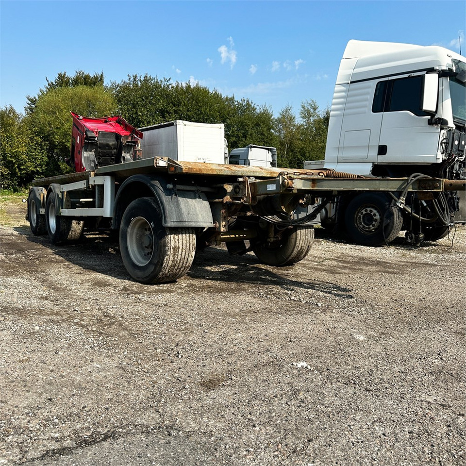 Kel-Berg Container trailer - Haakarm/ Portaalarm aanhanger: afbeelding 5 Kel-Berg Container trailer - Haakarm/ Portaalarm aanhanger: afbeelding 5