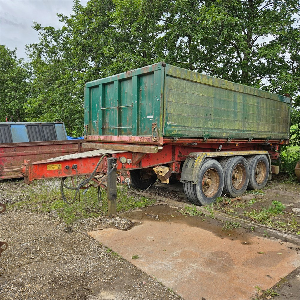 Kel-Berg KE8842 - Kipper aanhangwagen: afbeelding 1 Kel-Berg KE8842 - Kipper aanhangwagen: afbeelding 1