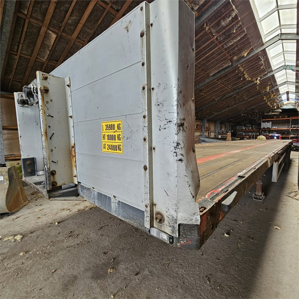 Kel-Berg S40b3 - Open bak met boorden oplegger: afbeelding 1 Kel-Berg S40b3 - Open bak met boorden oplegger: afbeelding 1