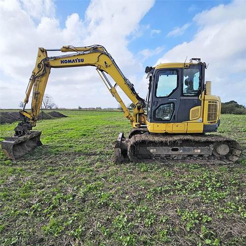 Komatsu FC118 MR-8 - Rupsgraafmachine: afbeelding 1 Komatsu FC118 MR-8 - Rupsgraafmachine: afbeelding 1