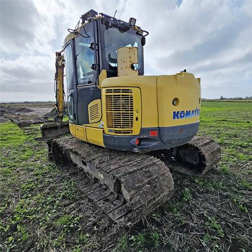 Komatsu FC118 MR-8 - Rupsgraafmachine: afbeelding 4 Komatsu FC118 MR-8 - Rupsgraafmachine: afbeelding 4