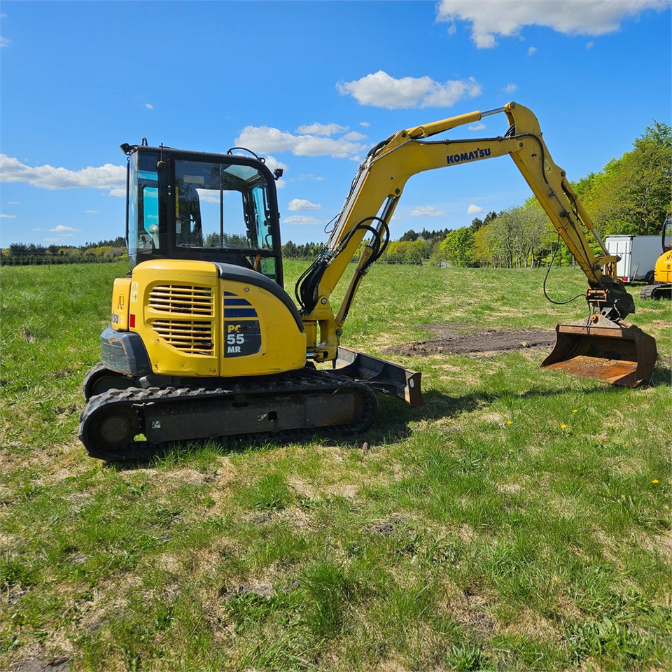 Komatsu PC 55 MR-3 - Minigraafmachine: afbeelding 4 Komatsu PC 55 MR-3 - Minigraafmachine: afbeelding 4