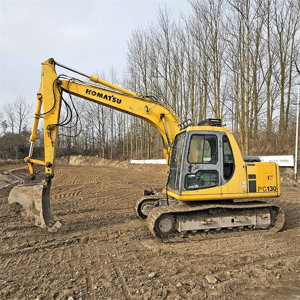 Komatsu PC130-6K - Rupsgraafmachine: afbeelding 1 Komatsu PC130-6K - Rupsgraafmachine: afbeelding 1