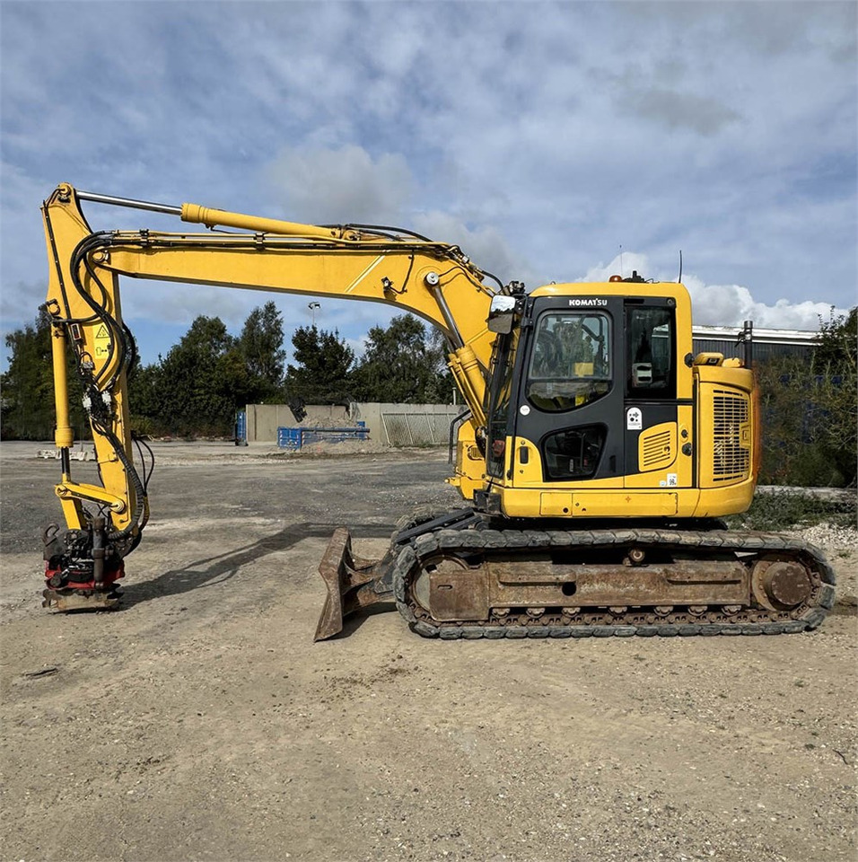 Komatsu PC138US - Rupsgraafmachine: afbeelding 1 Komatsu PC138US - Rupsgraafmachine: afbeelding 1