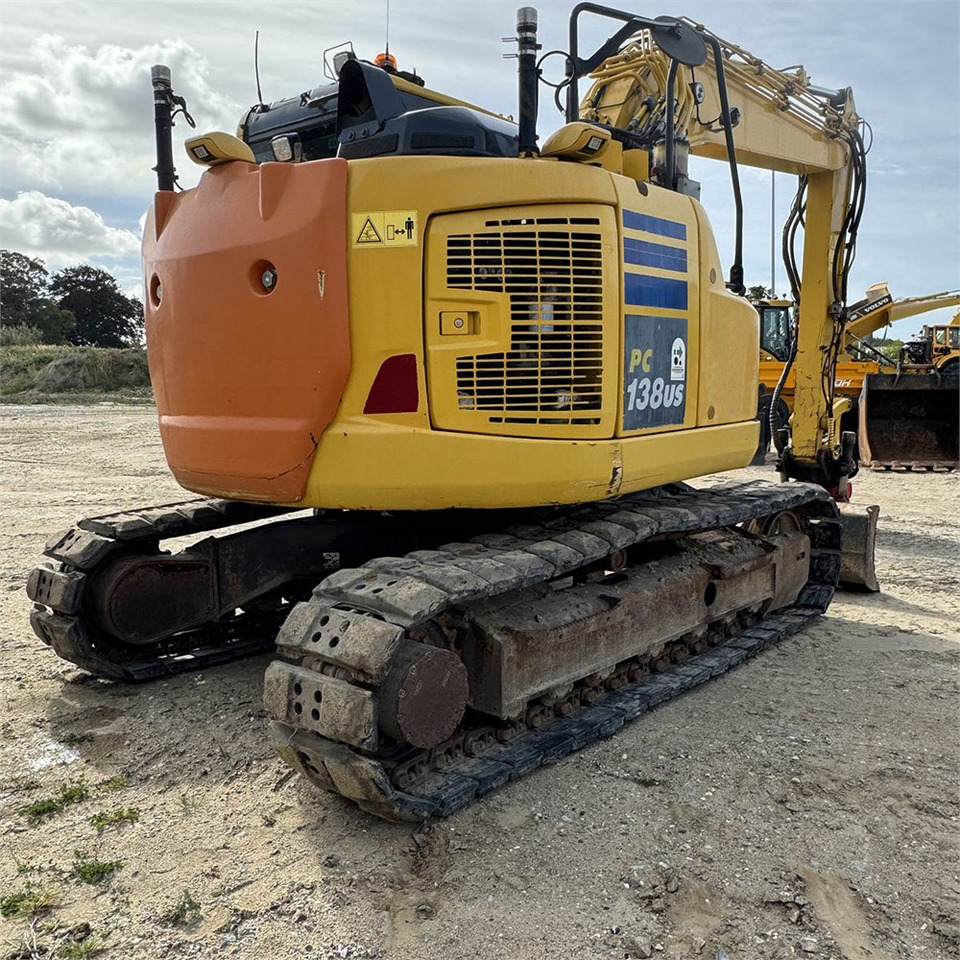 Komatsu PC138US - Rupsgraafmachine: afbeelding 4 Komatsu PC138US - Rupsgraafmachine: afbeelding 4