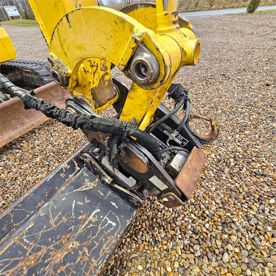 Minigraafmachine Komatsu PC20R-5: afbeelding 35