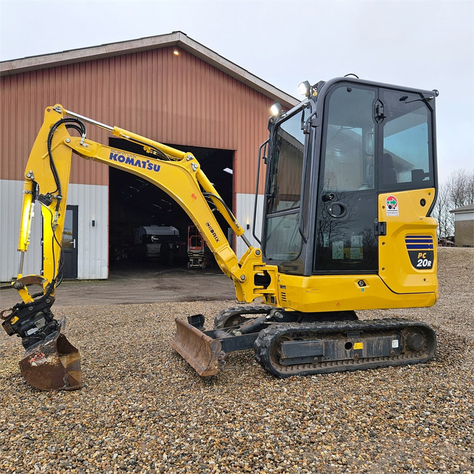 Komatsu PC20R-5 - Minigraafmachine: afbeelding 1 Komatsu PC20R-5 - Minigraafmachine: afbeelding 1