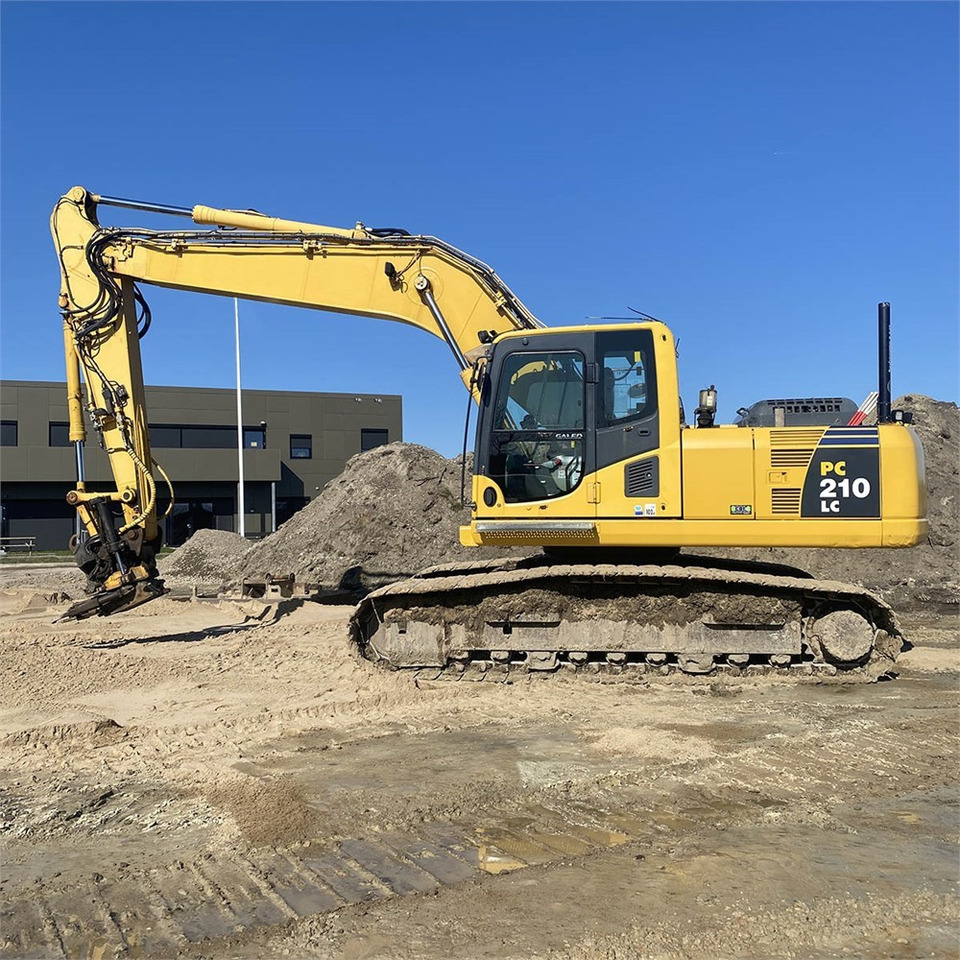Komatsu PC210 LC-8K - Rupsgraafmachine: afbeelding 2 Komatsu PC210 LC-8K - Rupsgraafmachine: afbeelding 2