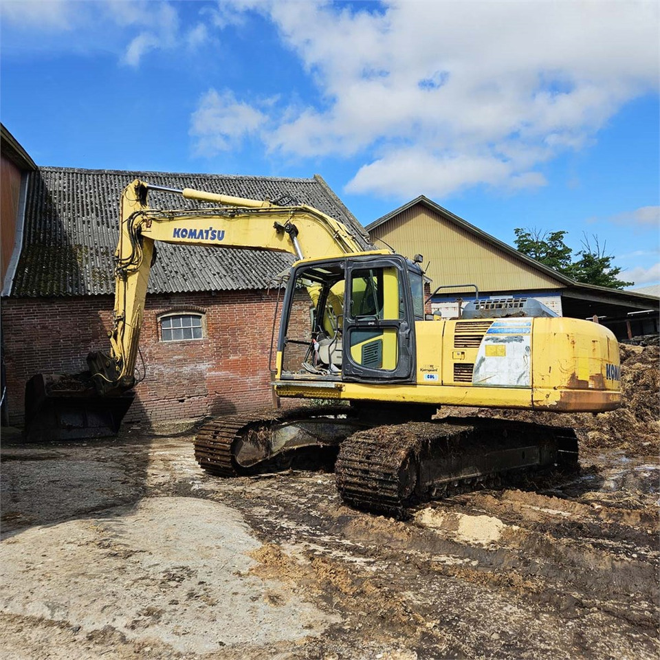 Komatsu PC240LC-8 - Rupsgraafmachine: afbeelding 1 Komatsu PC240LC-8 - Rupsgraafmachine: afbeelding 1