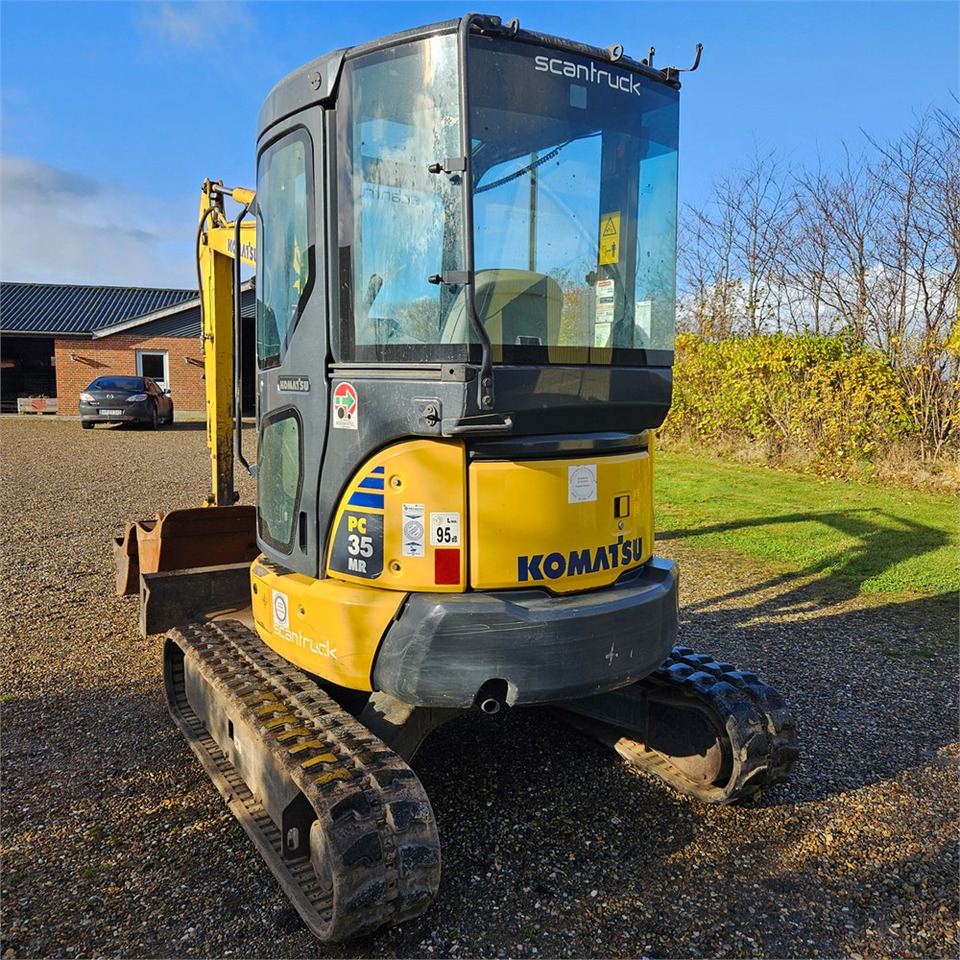 Komatsu PC35MR-3 - Minigraafmachine: afbeelding 4 Komatsu PC35MR-3 - Minigraafmachine: afbeelding 4