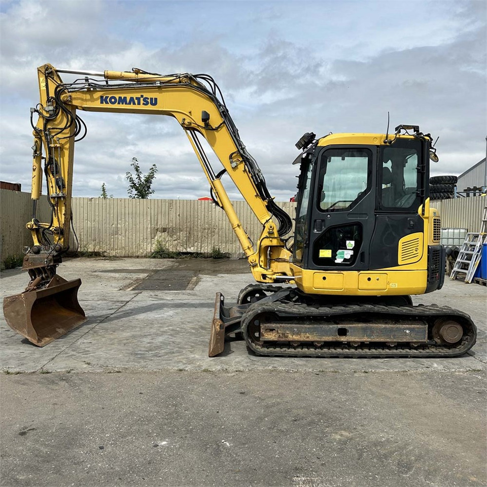 Komatsu PC88MR-8 - Minigraafmachine: afbeelding 2 Komatsu PC88MR-8 - Minigraafmachine: afbeelding 2